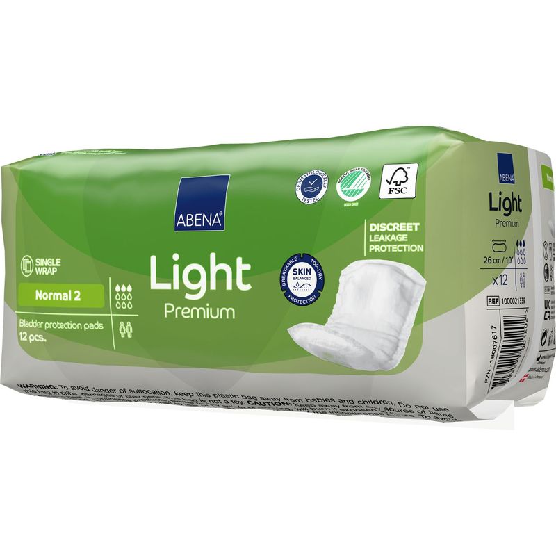 Protections anatomiques Abena Light et San – Image 3