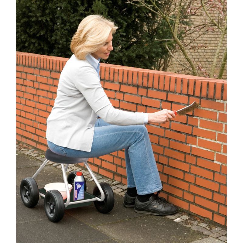 Siège de jardin sur roues – Image 2