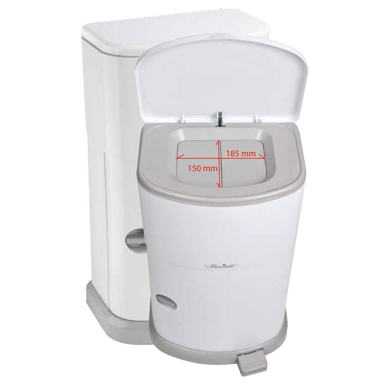 Poubelle anti-odeur JANIBELL – Image 2