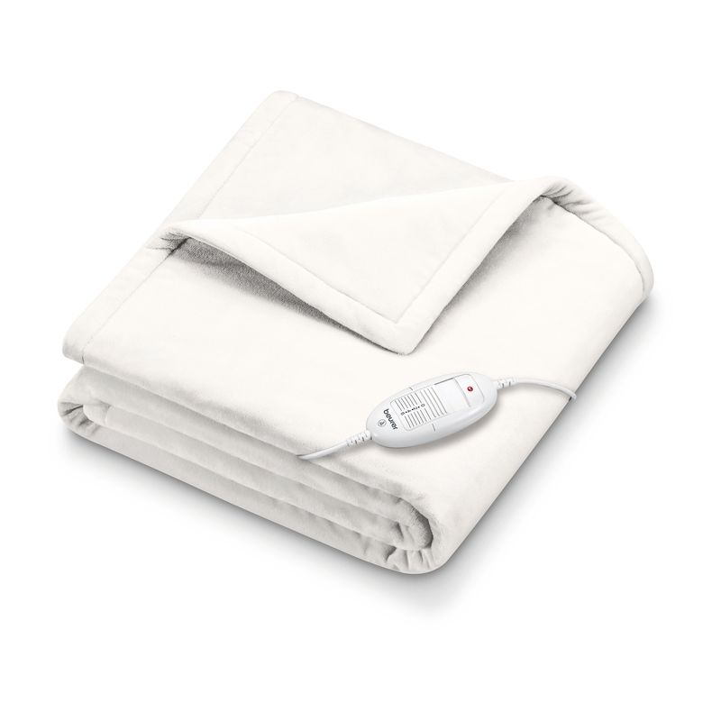 861079-blanc-couverture-polaire-chauffante-blanc