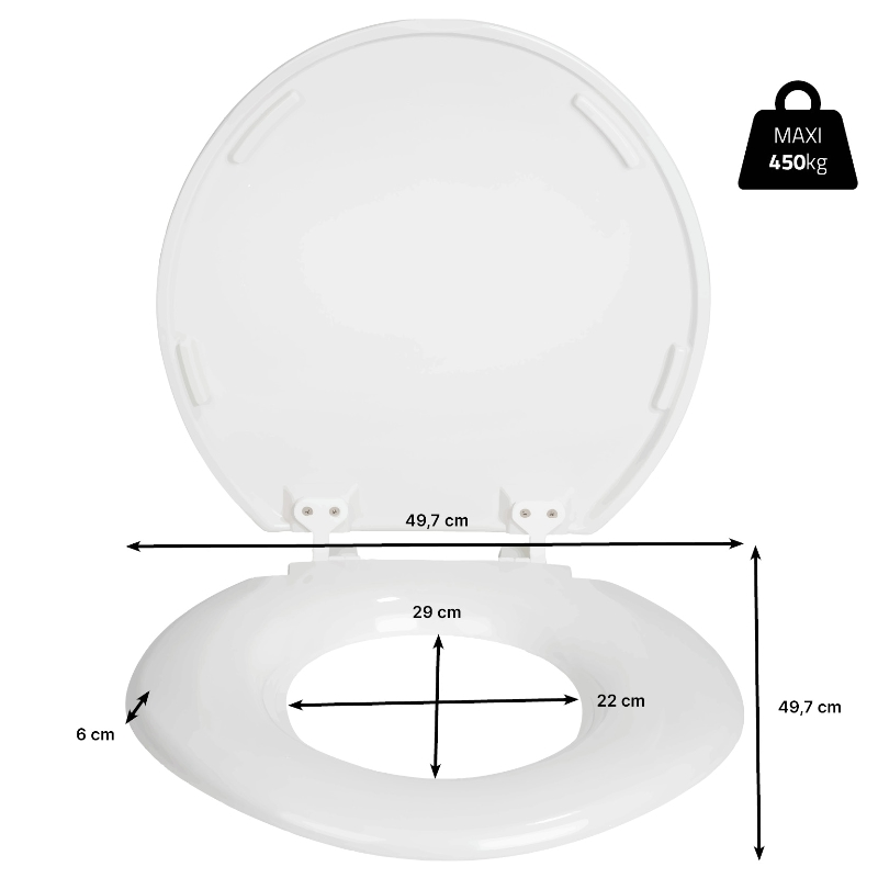 Abattant WC XXL – Image 8