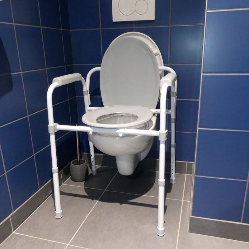 Cadre de toilettes pliant Groenland – Image 4