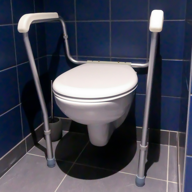 Accoudoirs de toilettes Lumex – Image 2