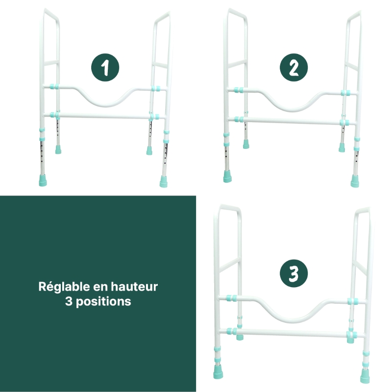 Accoudoirs de toilettes Prima – Image 5