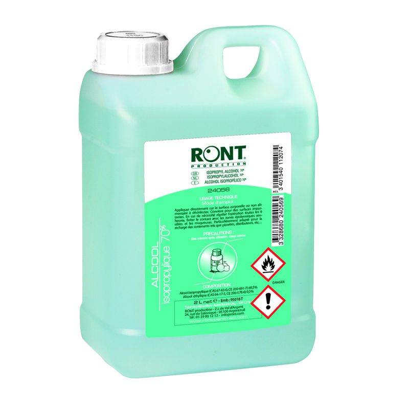 Alcool isopropylique 70% – Image 7