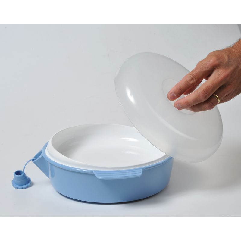 Assiette isotherme à rebord – Image 2