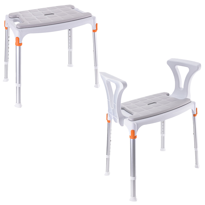 Assise souple tabouret et chaise de douche Capri – Image 4