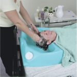 Bac à shampoing Capiluve pour personne alitée