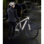 Bande réfléchissante adhésive noire