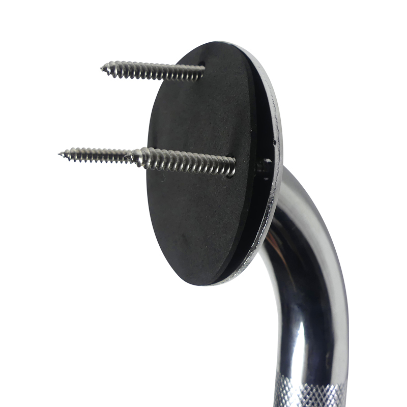 Barre d'appui acier chromé – Image 7