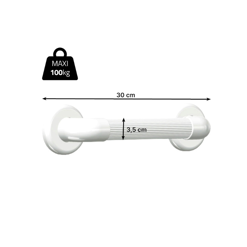 Barre d'appui cannelée – Image 2