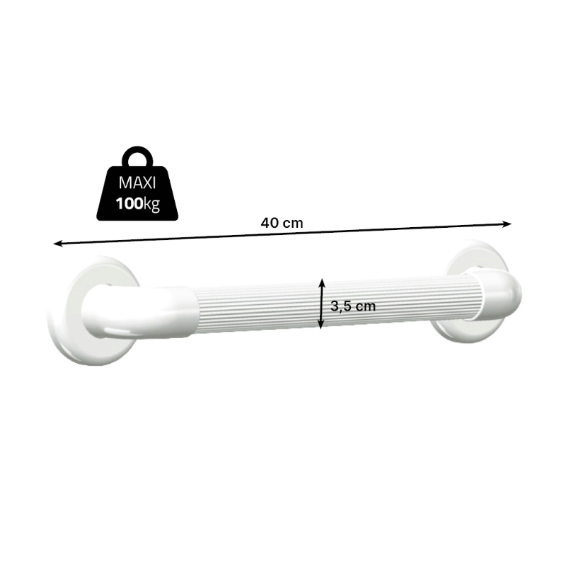 Barre d'appui cannelée – Image 3