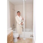 Barre d'appui Curve sol-plafond