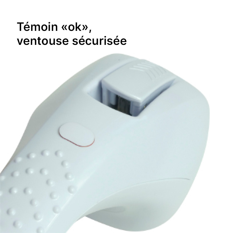 Barre d'appui à ventouses 40 cm – Image 6