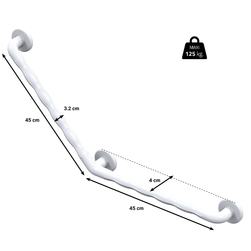 Barre de relèvement Grip 135° – Image 6