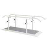 Barres parallèles de marche sur plancher