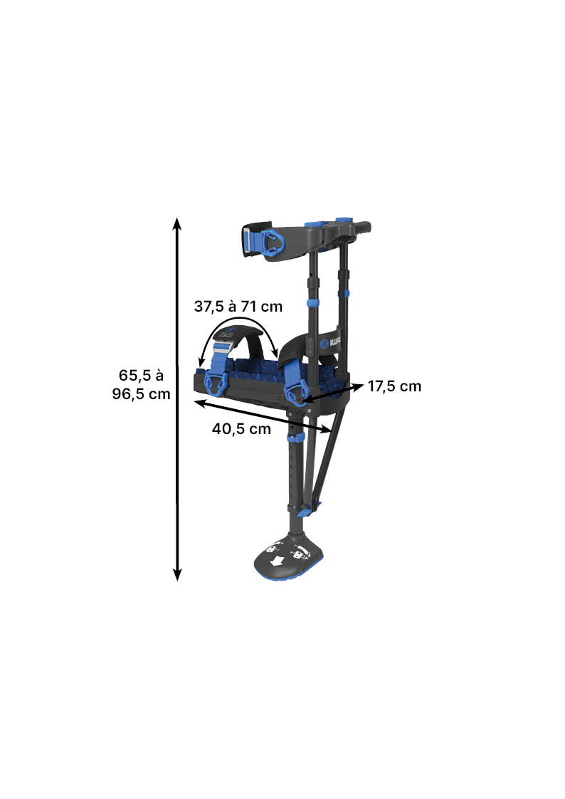 Béquille mains libres I-Walk – Image 6