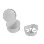 Boite à dentier clip