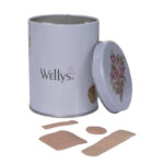 Boite métal de 100 pansements assortis