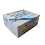 Brosse à dents imprégnée de dentifrice x100