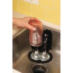 Brosses lave-verres ventouses