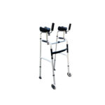 Cadre de marche avec appuis brachiaux