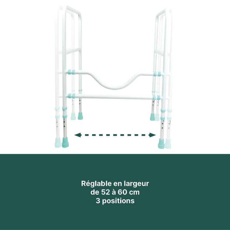 Accoudoirs de toilettes Prima – Image 6