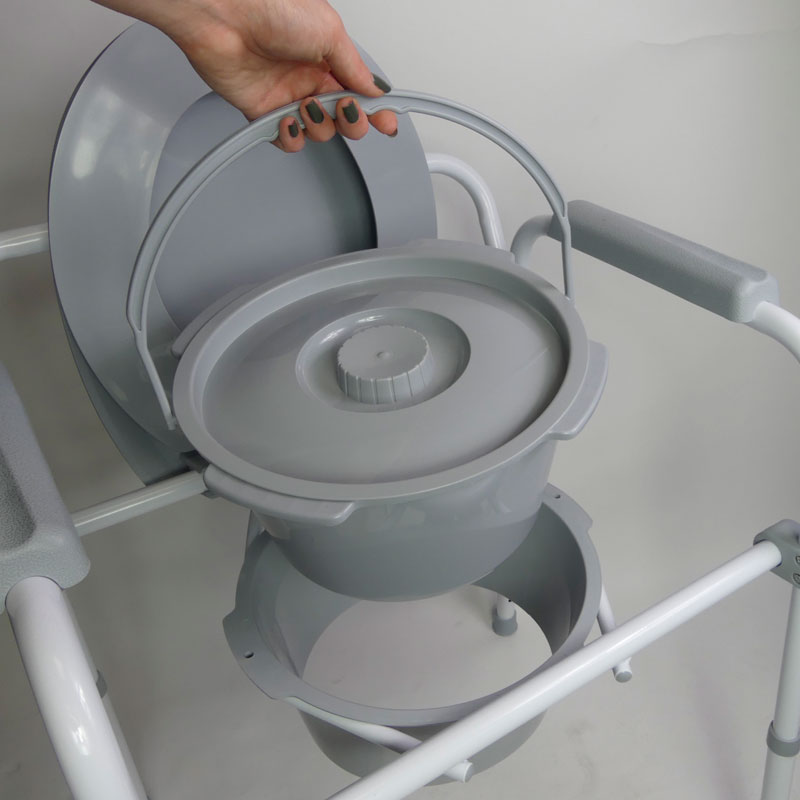 Cadre de toilettes pliant Groenland – Image 6