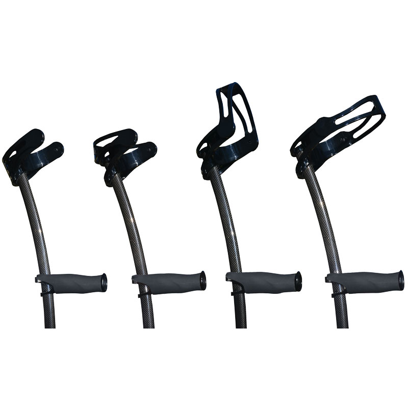 Canne anglaise carbone indesmed – Image 2