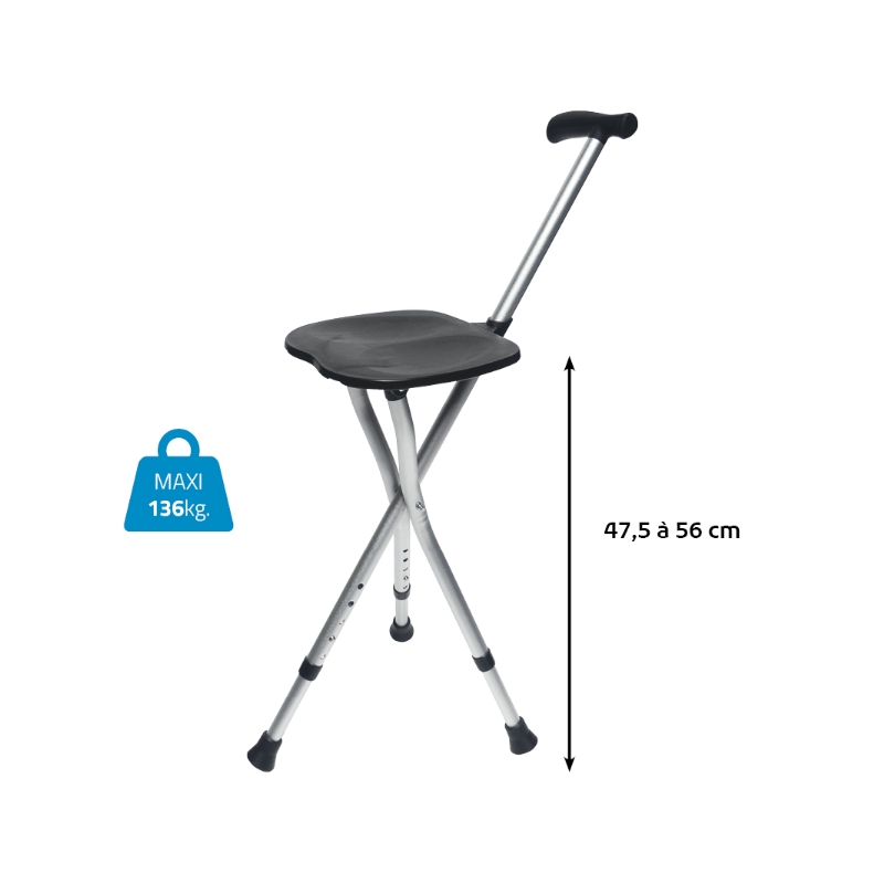 Canne siège pliante – Image 6