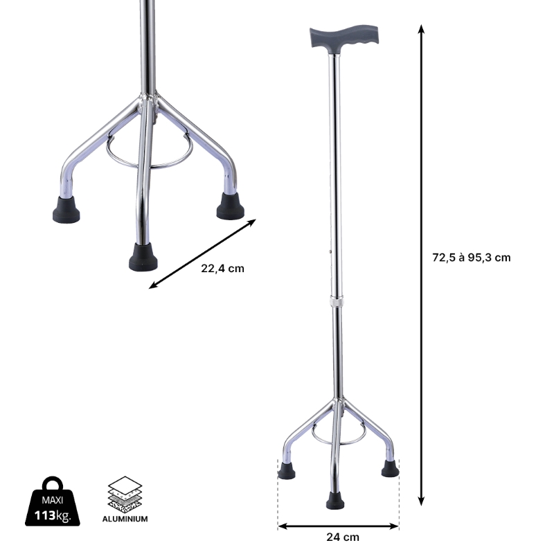 Canne tripode Classic – Image 9