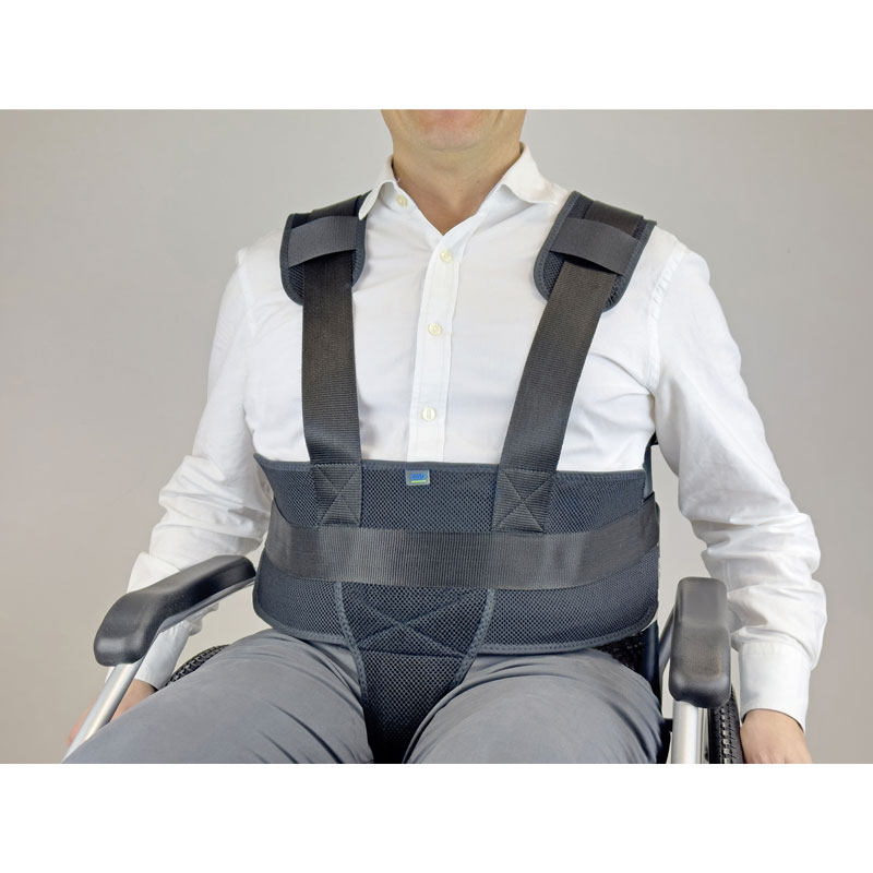 Ceinture pelvienne à bretelles Mesh – Image 2