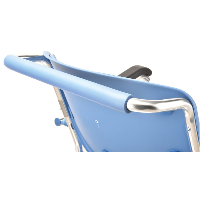 Chaise douche mobile pliante Minorque – Image 5