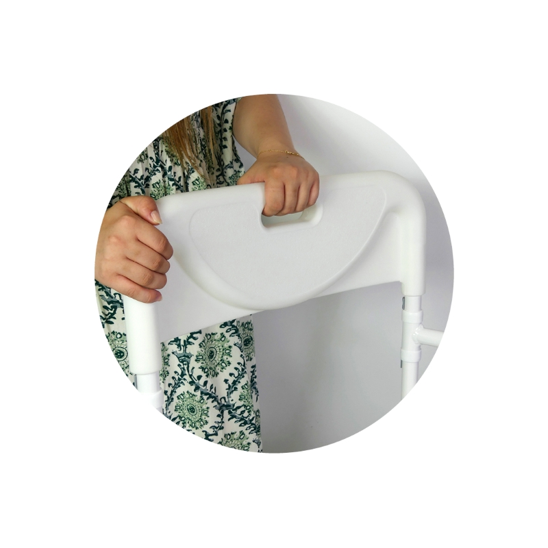 Chaise de douche pliable Tobago – Image 6