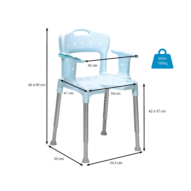 Chaise de douche Swift – Image 8