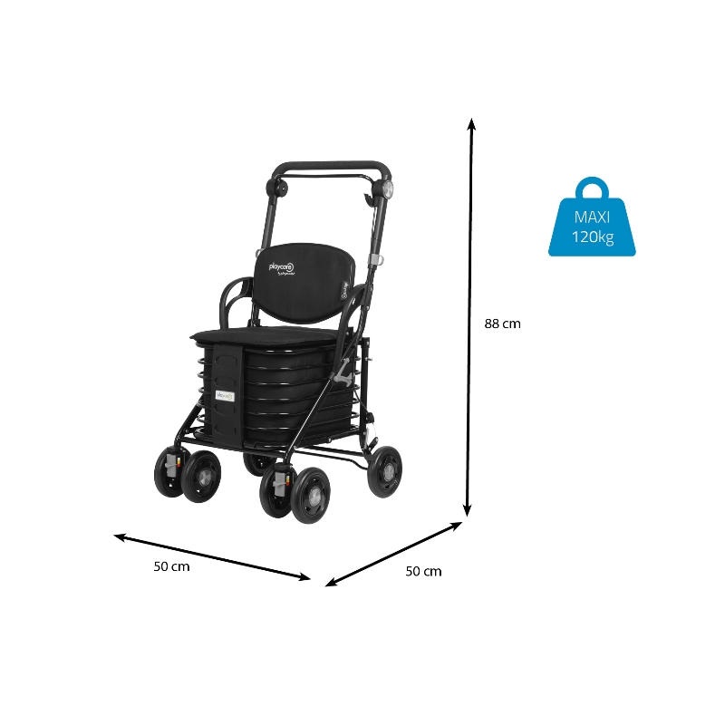 Chariot de course Care One – Image 4