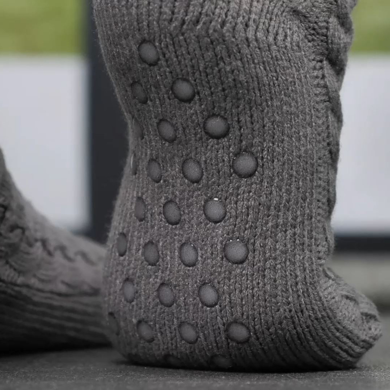 Chaussettes chaussons cocooning – Image 4