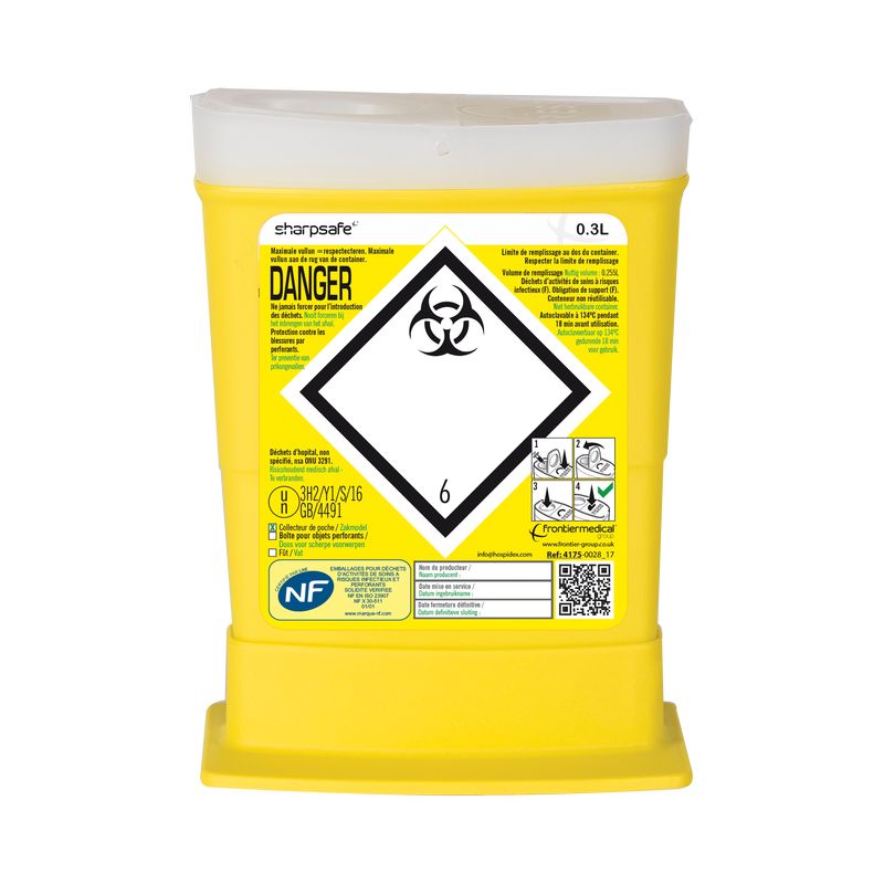 Collecteur Sharpsafe – Image 2