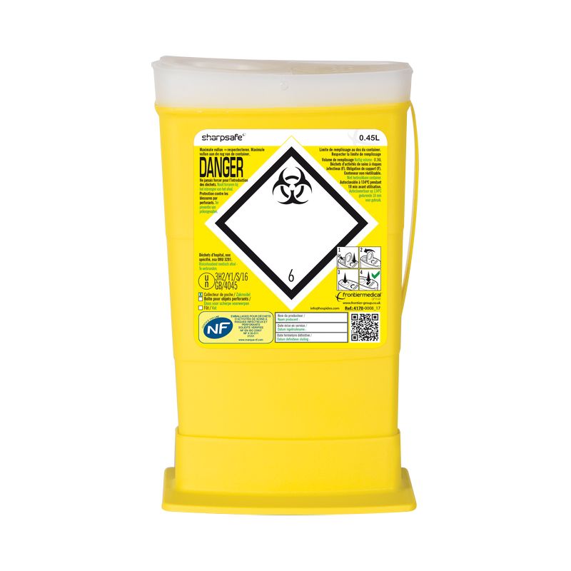 Collecteur Sharpsafe – Image 3