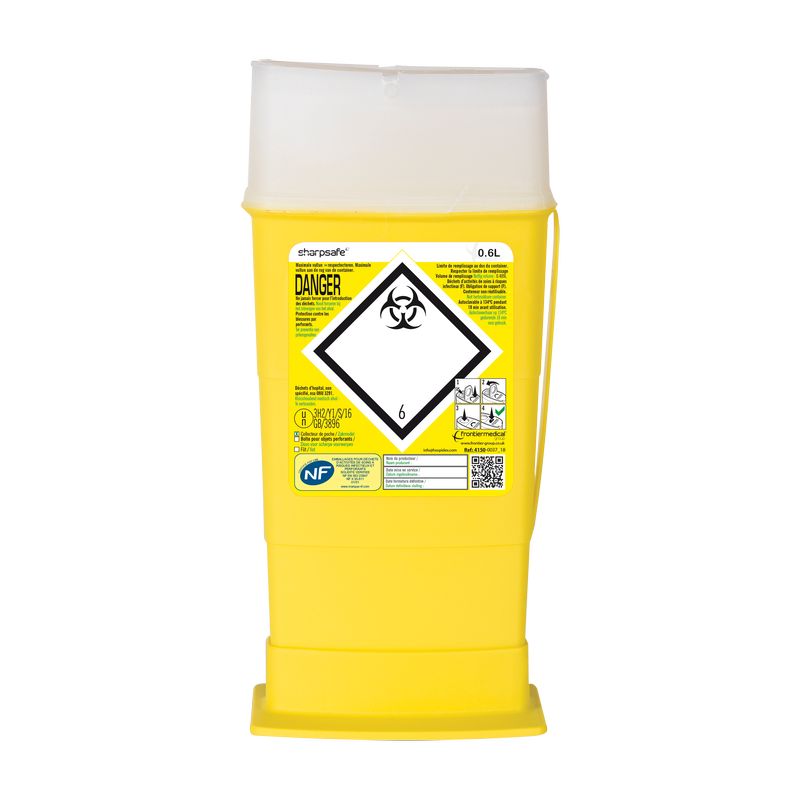 Collecteur Sharpsafe – Image 4