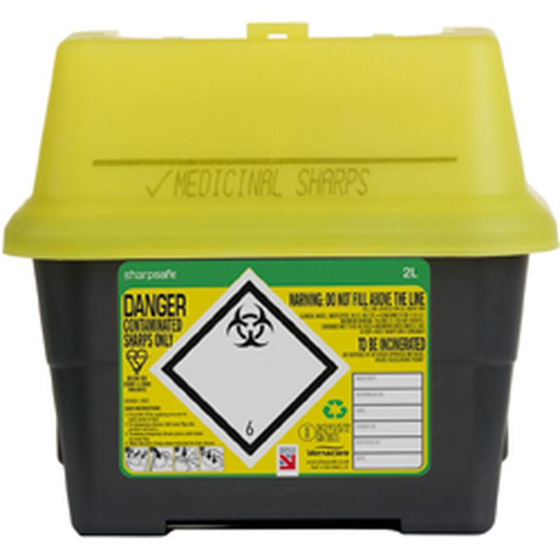 Collecteur Sharpsafe – Image 15