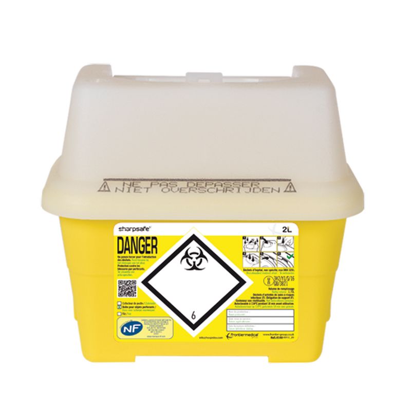 Collecteur Sharpsafe – Image 6