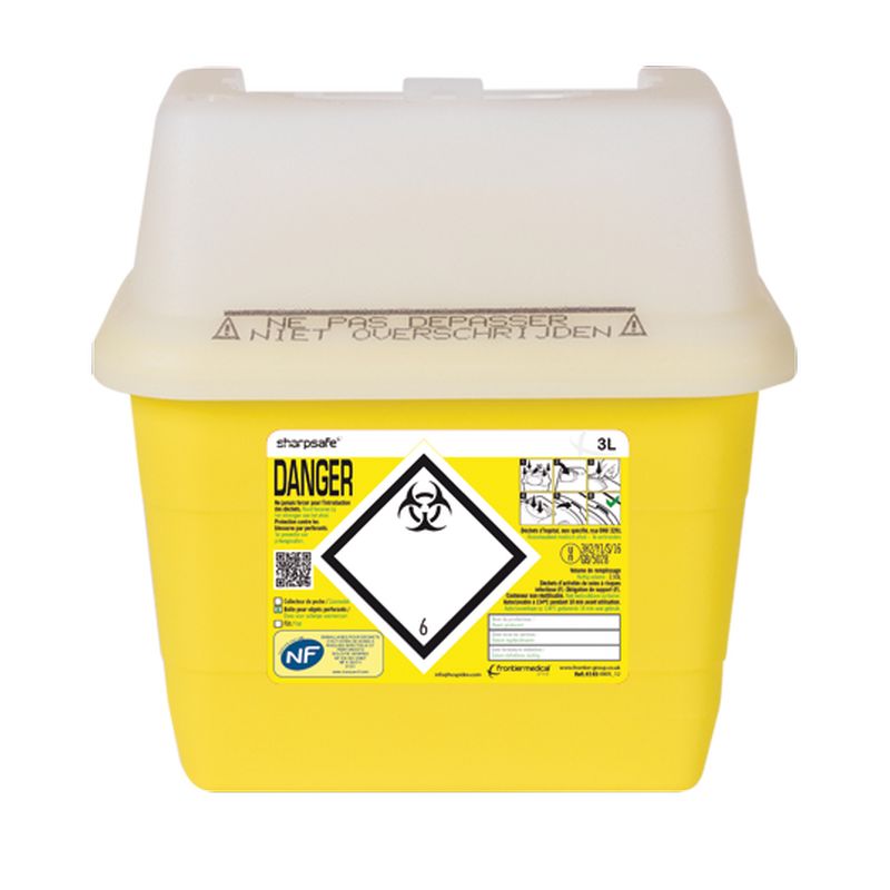 Collecteur Sharpsafe – Image 7