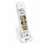 Combiné supplémentaire pour Amplidect 295 Geemarc