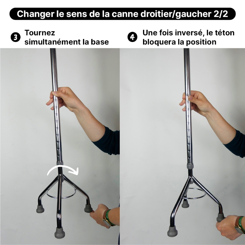 Canne tripode Classic – Image 7