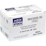 Compresse non-tissée