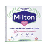 Comprimés de stérilisation Milton