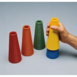 Les cônes empilables