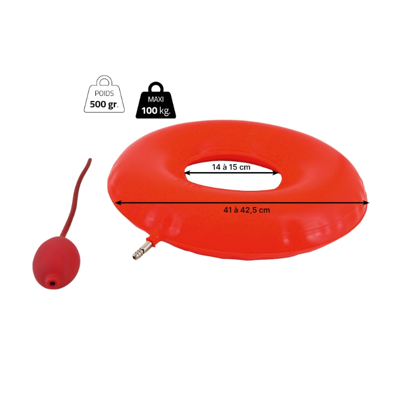 Coussin bouée gonflable – Image 3