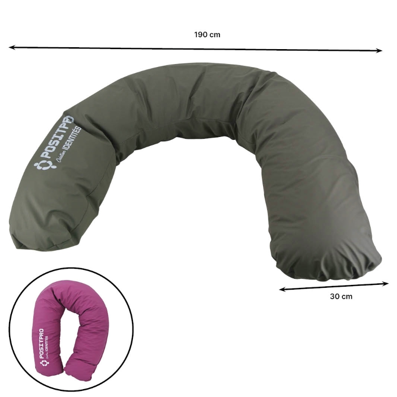 Coussin demi-lune Positpro – Image 3